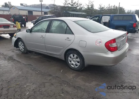 2003 Toyota Camry Le from USA, damaged, VIN 4T1BE30K03U670413